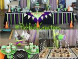 Monster Truck Birthday Party Decorations Monster Jam Gravedigger Birthday Party Ideas Pinterest