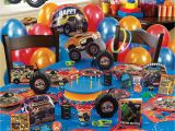 Monster Truck Birthday Party Decorations Monster Truck Birthday Party Supplies Bestnewtrucks Net