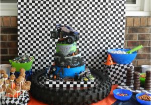 Monster Truck Decorations for Birthday Party 1000 Images About Monster Truck Party On Pinterest