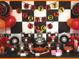 Monster Truck Decorations for Birthday Party An eventful Party Monster Truck 5th Birthday eventful