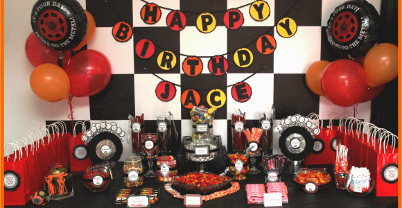 Monster Truck Decorations for Birthday Party An eventful Party Monster Truck 5th Birthday eventful