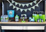 Monster Truck Decorations for Birthday Party Kara 39 S Party Ideas Monster Truck Birthday Party Via Kara 39 S