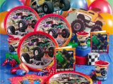 Monster Truck Decorations for Birthday Party Monster Truck Birthday Party Supplies Bestnewtrucks Net
