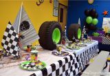 Monster Truck Decorations for Birthday Party Nestling Monster Truck Party Reveal