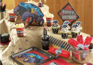Monster Truck Decorations for Birthday Party Party Ideas Monster Trucks A Collection Of Ideas to Try