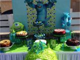 Monsters Inc 1st Birthday Decorations Monster 39 S Inc Birthday Quot Gabriel 39 S First Birthday