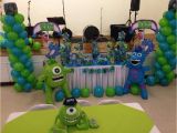 Monsters Inc 1st Birthday Decorations Monster 39 S Inc Birthday Quot Monster 39 S Inc 2nd Birthday