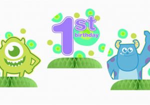 Monsters Inc 1st Birthday Decorations Monsters Inc Birthday Cake Ideas and Designs