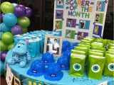 Monsters Inc 1st Birthday Decorations Monsters Inc First Birthday Invitations