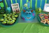 Monsters Inc 1st Birthday Decorations Monsters Inc themed 1st Birthday Party Diy Party