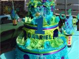 Monsters Inc Birthday Decorations Monster 39 S Inc Birthday Party Ideas Photo 7 Of 16 Catch