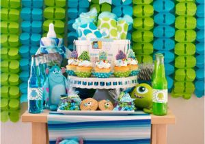 Monsters Inc Birthday Decorations Monsters Inc Baby Shower Ideas
