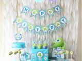 Monsters Inc Birthday Decorations Monsters Inc Birthday Party Love Of Family Home
