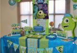 Monsters Inc Birthday Decorations Monsters Inc Birthday Quot tommy S Monster Higth University