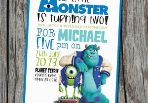 Monsters Inc Birthday Invitations Template Monsters Inc Birthday Invitations Template Resume Builder
