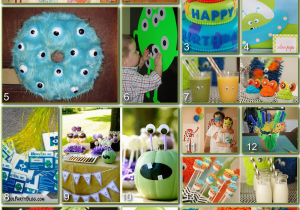 Monsters Inc Birthday Party Decorations Disney Donna Kay Disney Party Board Monsters Inc