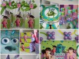 Monsters Inc Birthday Party Decorations Kara 39 S Party Ideas Monsters Inc Birthday Party Planning