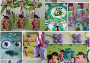 Monsters Inc Birthday Party Decorations Kara 39 S Party Ideas Monsters Inc Birthday Party Planning