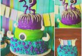 Monsters Inc Birthday Party Decorations Kara 39 S Party Ideas Monsters Inc themed Birthday Party Via