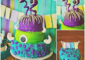 Monsters Inc Birthday Party Decorations Kara 39 S Party Ideas Monsters Inc themed Birthday Party Via