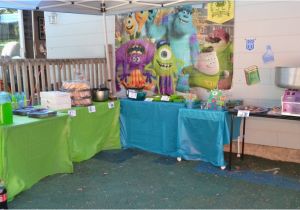 Monsters Inc Birthday Party Decorations Monsters Inc Birthday Party Ideas