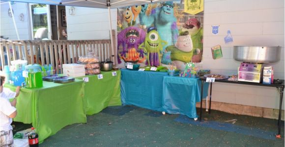 Monsters Inc Birthday Party Decorations Monsters Inc Birthday Party Ideas