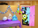 Monsters Inc Birthday Party Decorations Monsters Inc Birthday Party Ideas Photo 17 Of 34 Catch