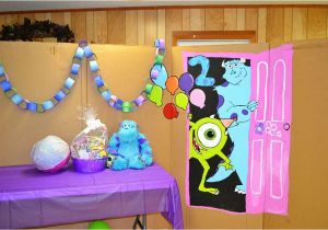 Monsters Inc Birthday Party Decorations Monsters Inc Birthday Party Ideas Photo 17 Of 34 Catch