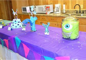 Monsters Inc Birthday Party Decorations Monsters Inc Birthday Party Ideas Photo 17 Of 34 Catch