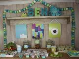 Monsters Inc Birthday Party Decorations Monsters Inc Birthday Party Ideas Photo 5 Of 25 Catch