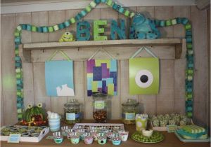 Monsters Inc Birthday Party Decorations Monsters Inc Birthday Party Ideas Photo 5 Of 25 Catch