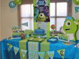 Monsters Inc Birthday Party Decorations Monsters Inc Birthday Quot tommy S Monster Higth University