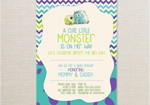 Monsters Inc Birthday Party Invitations 25 Best Ideas About Monsters Inc Invitations On Pinterest