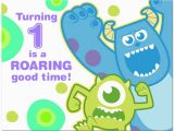 Monsters Inc First Birthday Invitations 17 Best Ideas About Monsters Inc Party Supplies On