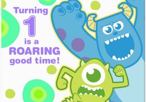 Monsters Inc First Birthday Invitations 17 Best Ideas About Monsters Inc Party Supplies On