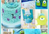 Monsters University Birthday Decorations 10 Monsters University Party Ideas A Pumpkin and A Princess