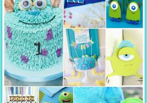Monsters University Birthday Decorations 10 Monsters University Party Ideas A Pumpkin and A Princess