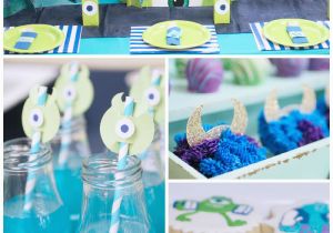 Monsters University Birthday Decorations Kara 39 S Party Ideas Monsters University Birthday Bash