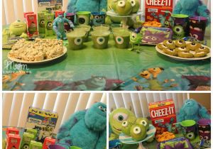 Monsters University Birthday Decorations Mike Wazowski Monsters Green Smoothie