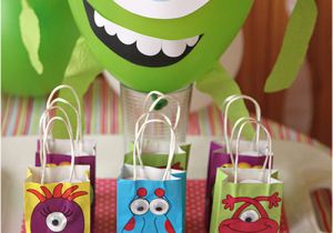 Monsters University Birthday Decorations Monsters University Birthday Party Free Printables