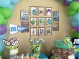 Monsters University Birthday Decorations Monsters University Candy Bar and Party Decoration Party