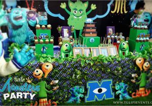 Monsters University Birthday Decorations top 20 Best Boys Party themes Decor Ideas In Pakistan