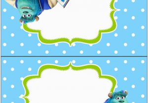 Monsters University Birthday Invitations Monster University Free Printable Party Invitations Oh