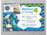 Monsters University Birthday Invitations Unavailable Listing On Etsy