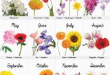 Monthly Birthday Flowers Best 25 Birth Flower Tattoos Ideas On Pinterest