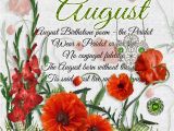 Monthly Birthday Flowers What is August Birthstone Color and Flower Monthly