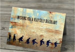 Monty Python Birthday Card Ministry Of Silly Birthday Birthday Card with Monty