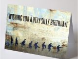 Monty Python Birthday Card Ministry Of Silly Birthday Card Monty Python Folksy
