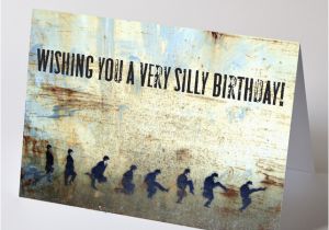 Monty Python Birthday Card Ministry Of Silly Birthday Card Monty Python Folksy