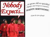 Monty Python Birthday Card Monty Python Birthday Quotes Quotesgram